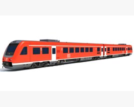 DB Train Modello 3D
