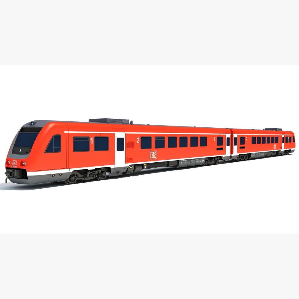DB Train Modelo 3d