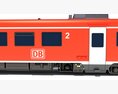 DB Train 3d model