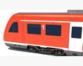 DB Train 3d model