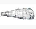 DB Train 3D 모델 
