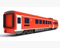Deutsche Bahn Locomotive Train 3Dモデル