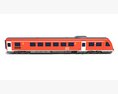 Deutsche Bahn Locomotive Train Modelo 3D