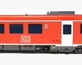 Deutsche Bahn Locomotive Train Modelo 3D
