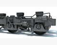 Hi-Ad Train Trucks Wheels 3D 모델 