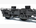 Hi-Ad Train Trucks Wheels Modelo 3D