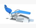 Dental Procedure Chair Modelo 3d