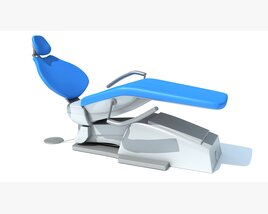 Dental Procedure Chair 3D 모델 