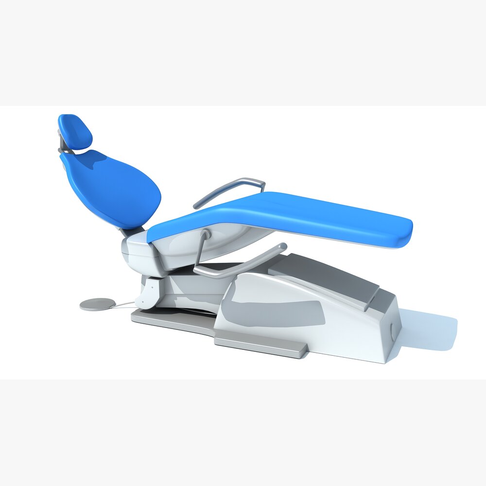 Dental Procedure Chair 3D模型