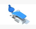 Dental Procedure Chair Modelo 3d