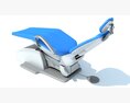 Dental Procedure Chair 3D模型
