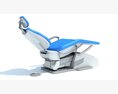 Dental Procedure Chair 3d model