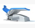 Dental Procedure Chair 3D-Modell