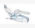 Dental Procedure Chair Modelo 3D