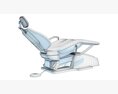 Dental Procedure Chair 3d model
