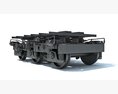Train Truck Bogies 3D-Modell
