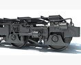 Train Truck Bogies Modelo 3D