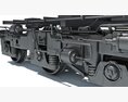 Train Truck Bogies 3D-Modell