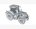 Valtra Tractor 3D模型