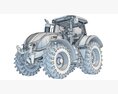 Valtra Tractor 3D модель