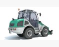 Compact Articulated Loader Modelo 3d
