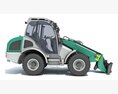 Compact Articulated Loader 3d model