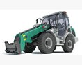 Compact Articulated Loader 3D模型
