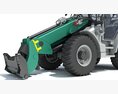 Compact Articulated Loader Modèle 3d