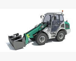 Compact Utility Loader 3D 모델 
