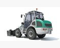 Compact Utility Loader 3Dモデル side view