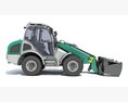 Compact Utility Loader 3Dモデル