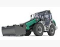 Compact Utility Loader 3D-Modell