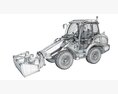 Compact Utility Loader 3Dモデル