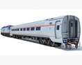 ACS-64 Passenger Train 3D-Modell