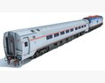 ACS-64 Passenger Train 3D模型