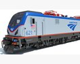 ACS-64 Passenger Train 3D模型