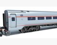 ACS-64 Passenger Train Modèle 3d