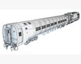 ACS-64 Passenger Train 3Dモデル