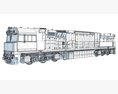 Aurizon Electric Locomotive 3D 모델 