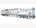 Aurizon Electric Locomotive Modelo 3D