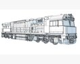 Aurizon Electric Locomotive Modelo 3D