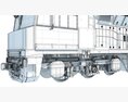 Aurizon Electric Locomotive 3D 모델 