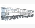 Electric Locomotive C44aci 3Dモデル