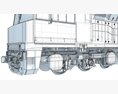 Electric Locomotive C44aci Modelo 3D