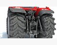 High-Horsepower Tractor 3D-Modell seats