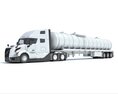 Liquid Transport Truck 3D-Modell
