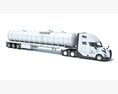 Liquid Transport Truck 3D 모델 