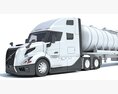 Liquid Transport Truck 3D模型