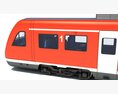 Siemens Desiro Class 642 3D 모델 