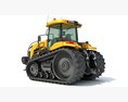 Track-Driven Farm Tractor 3Dモデル